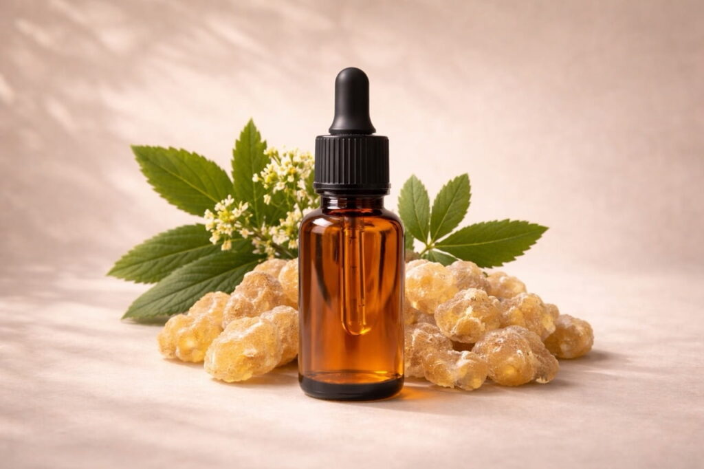 Essential oil dropper bottle & CO2 extracts — B2B supplier SAHARÔME